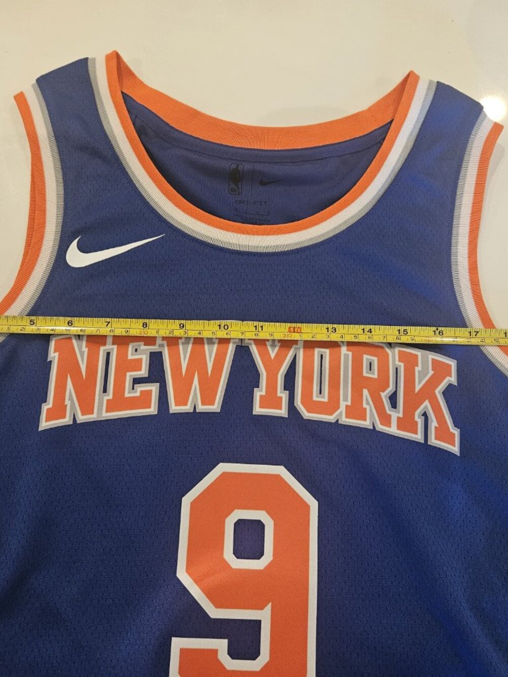 Nike New York Knicks Jersey RJ Barrett - Picture 3 of 7